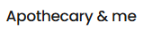 apothe caryandme